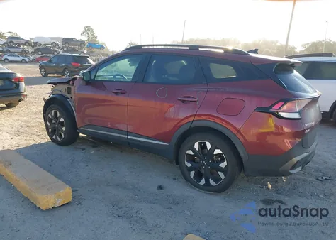 2023 Kia Sportage X-Line из США, поврежденный, VIN 5XYK6CAF2PG059969